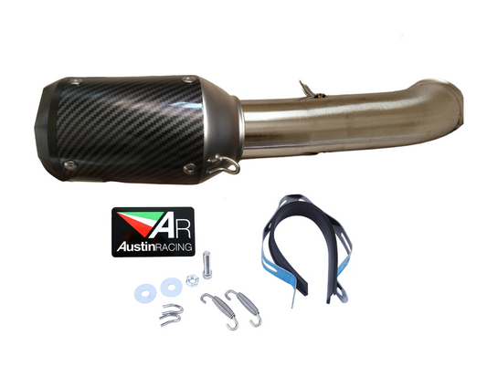 Final Section Slip-On KTM Duke/RC/Adventure 125/390 (2017-2020) Stainless Steel