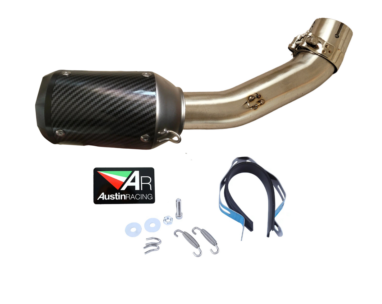 Final Section Slip-On KTM Duke/RC/Adventure 125/390 (2021-2023) Stainless Steel