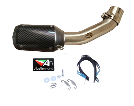 Final Section Slip-On KTM Duke/RC/Adventure 125/390 (2021-2023) Stainless Steel