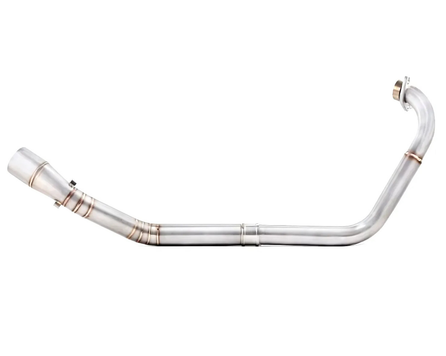 Colector Artesanal Yamaha MT 125 (2014-2019) Acero Inoxidable