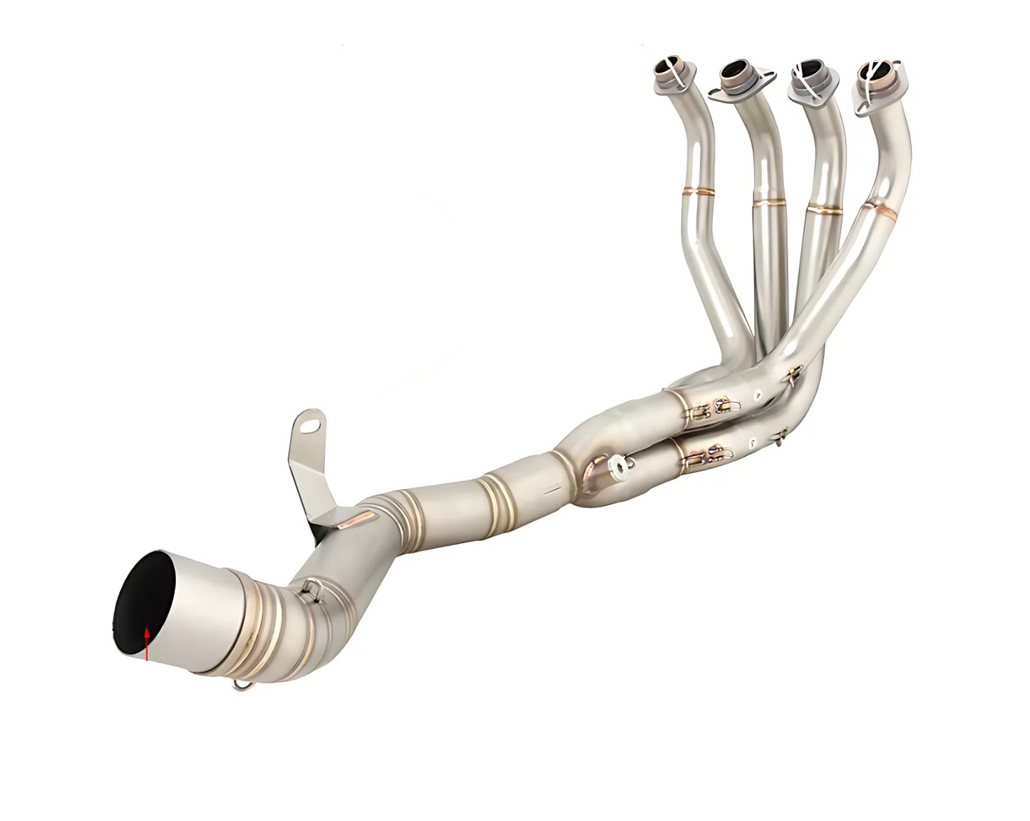 Colectores Kawasaki Z900 A2 Artesanales Acero Inoxidable (2017-2025)