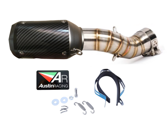 Tramo Final Slip-On Kawasaki Z900 (2017-2025) Acero Inoxidable