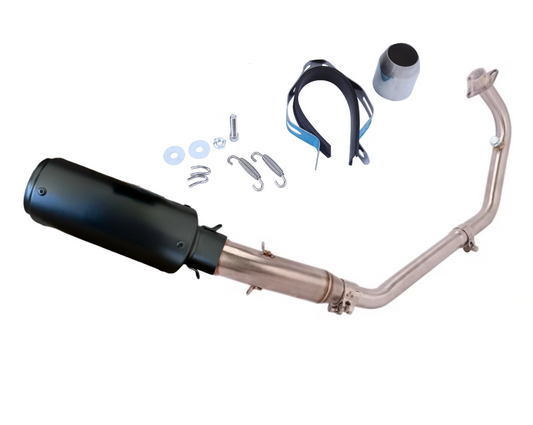Línea Completa Artesanal Honda CB125R (2021-2025) Acero Inoxidable