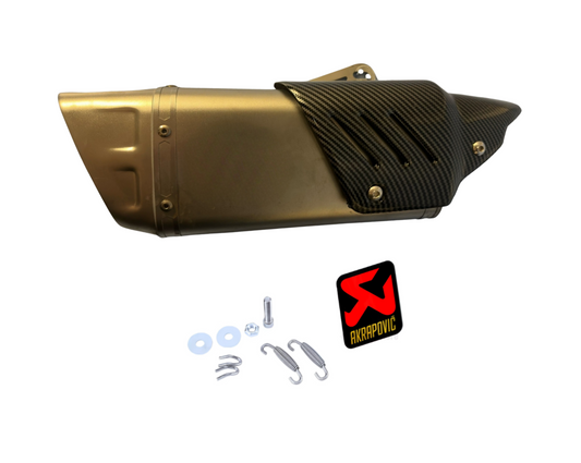 Silenciador Universal Moto 51mm
