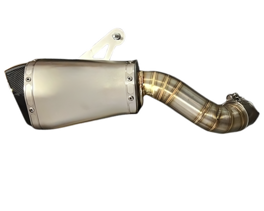 Tramo Final Slip-On Kawasaki Z900 (2017-2025) Acero Inoxidable