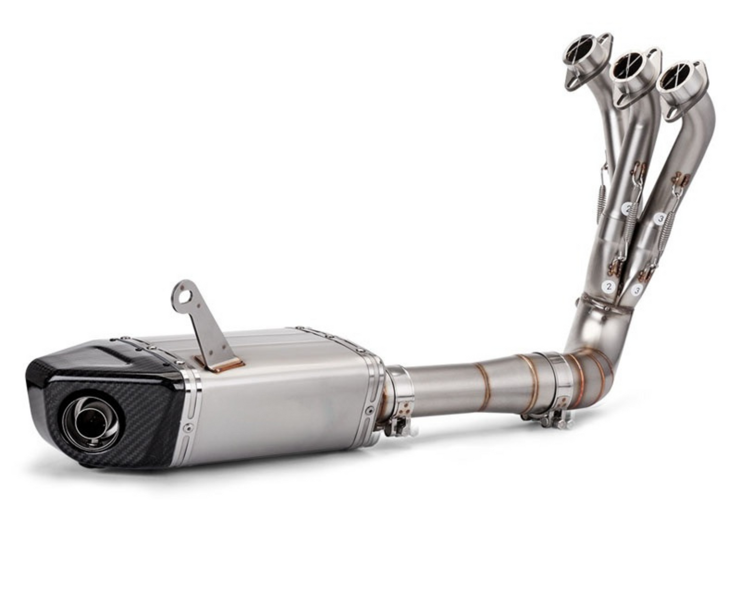Línea Completa Artesanal Yamaha MT-09/R9/Tracer 9/XSR900 (2021-2025) Acero Inoxidable