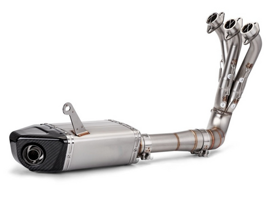 Línea Completa Artesanal Yamaha MT-09/R9/Tracer 9/XSR900 (2021-2025) Acero Inoxidable