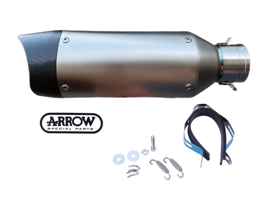 Silenciador Universal Moto 51mm