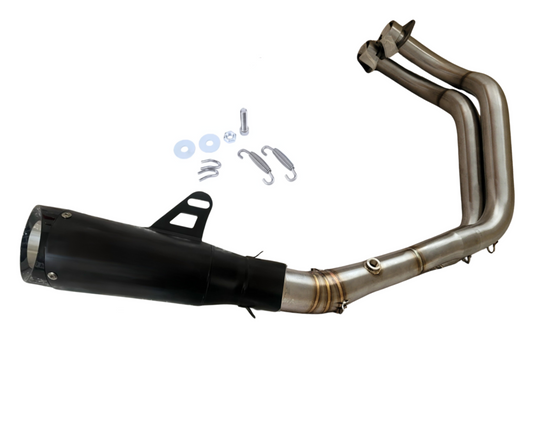 Línea Completa Artesanal Yamaha MT-07/R7/Tracer 7/XSR700 (2014-2025) Acero Inoxidable