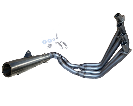 Línea Completa Artesanal Honda CB650R/CBR650R (2019-2025) Acero Inoxidable