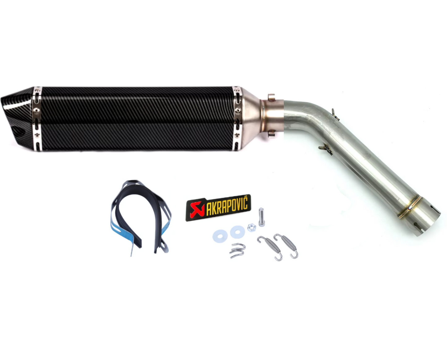 Tramo Final Slip-On Voge 900DSX (2023-2025)