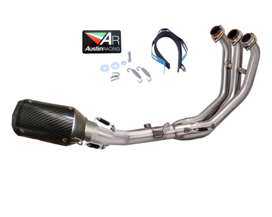 Línea Completa Artesanal Yamaha MT-09/R9/Tracer 9/XSR900 (2021-2025) Acero Inoxidable
