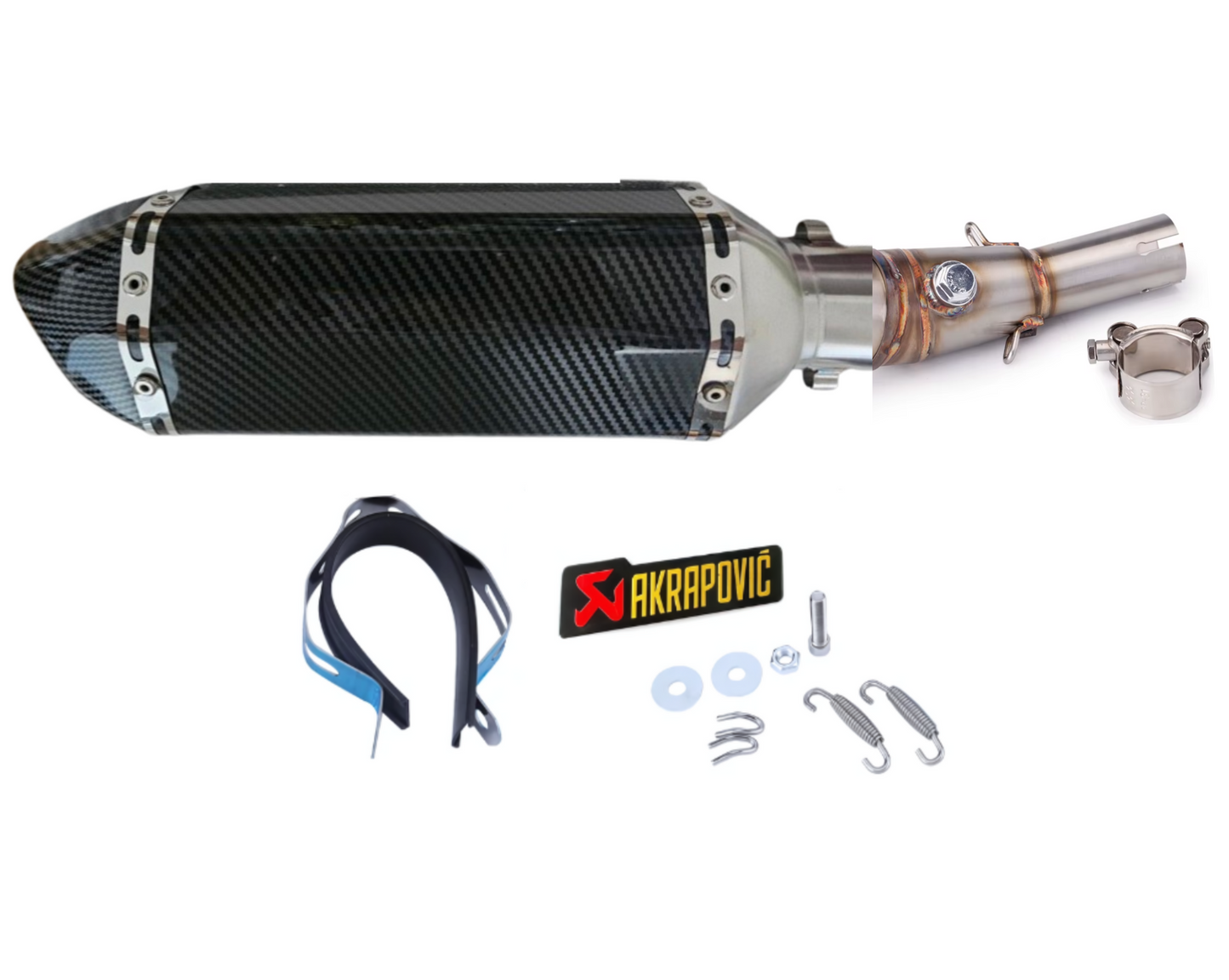 Final Section Slip-On Honda Forza 350 (2019-2024)