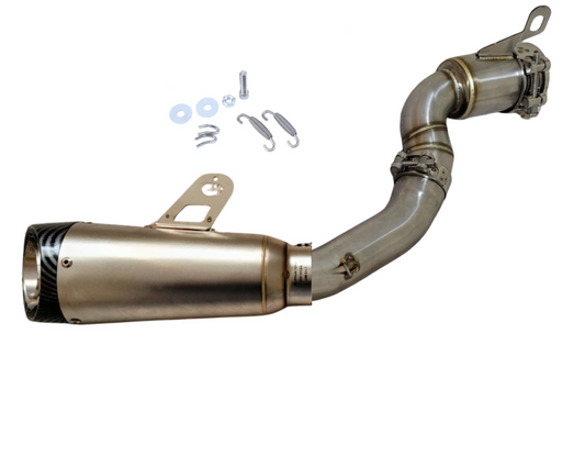 KTM Duke 125-390 Exhaust Line (2021-2025)