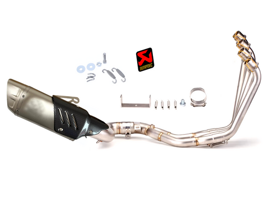 Línea Completa Artesanal Honda CB650R/CBR650R (2019-2025) Acero Inoxidable