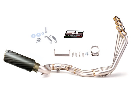 Complete Line Handcrafted Honda CB650R/CBR650R (2019-2025) Stainless Steel