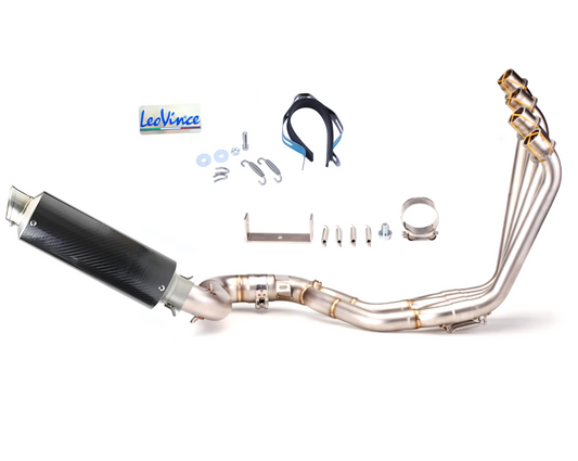 Complete Line Handcrafted Honda CB650R/CBR650R (2019-2025) Stainless Steel