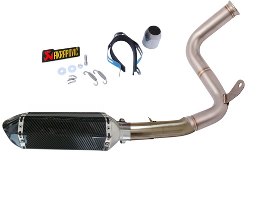 KTM Duke 125-390 Exhaust Line (2017-2020)