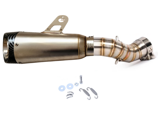 Tramo Final Slip-On Kawasaki Z900 (2017-2025) Acero Inoxidable
