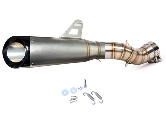 Tramo Final Slip-On Kawasaki Z900 (2017-2025) Acero Inoxidable