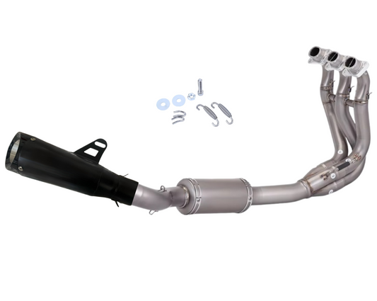 Linha completa artesanal Triumph Trident 660 (2020-2025)
