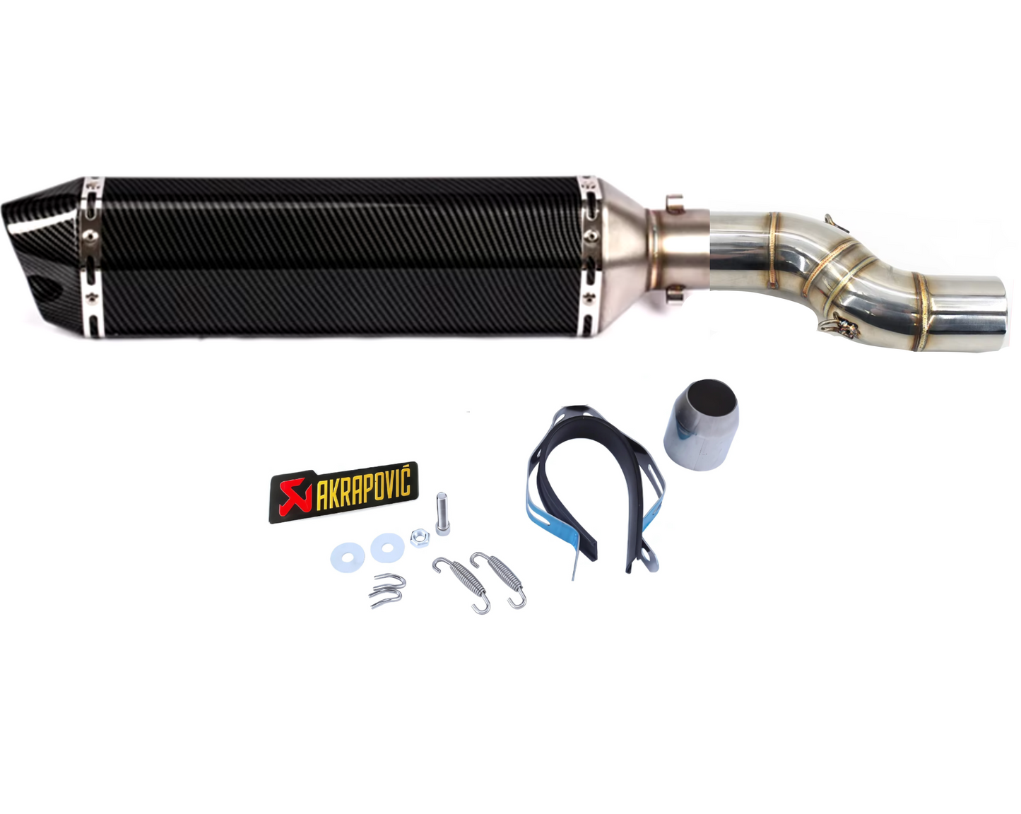 Tramo Final Slip-On Benelli Trk 702 X (2023-2025)