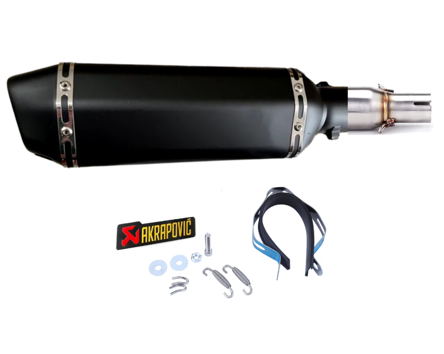 Final Section Slip-On Aprilia Sr Gt 125 (2021-2024)
