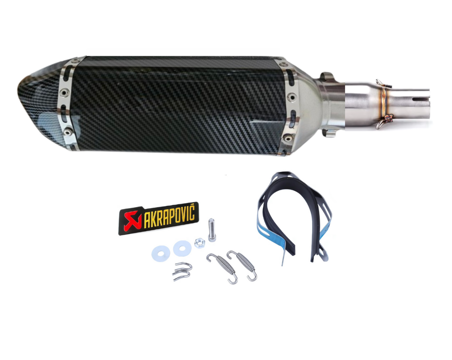 Final Section Slip-On Aprilia Sr Gt 125 (2021-2024)