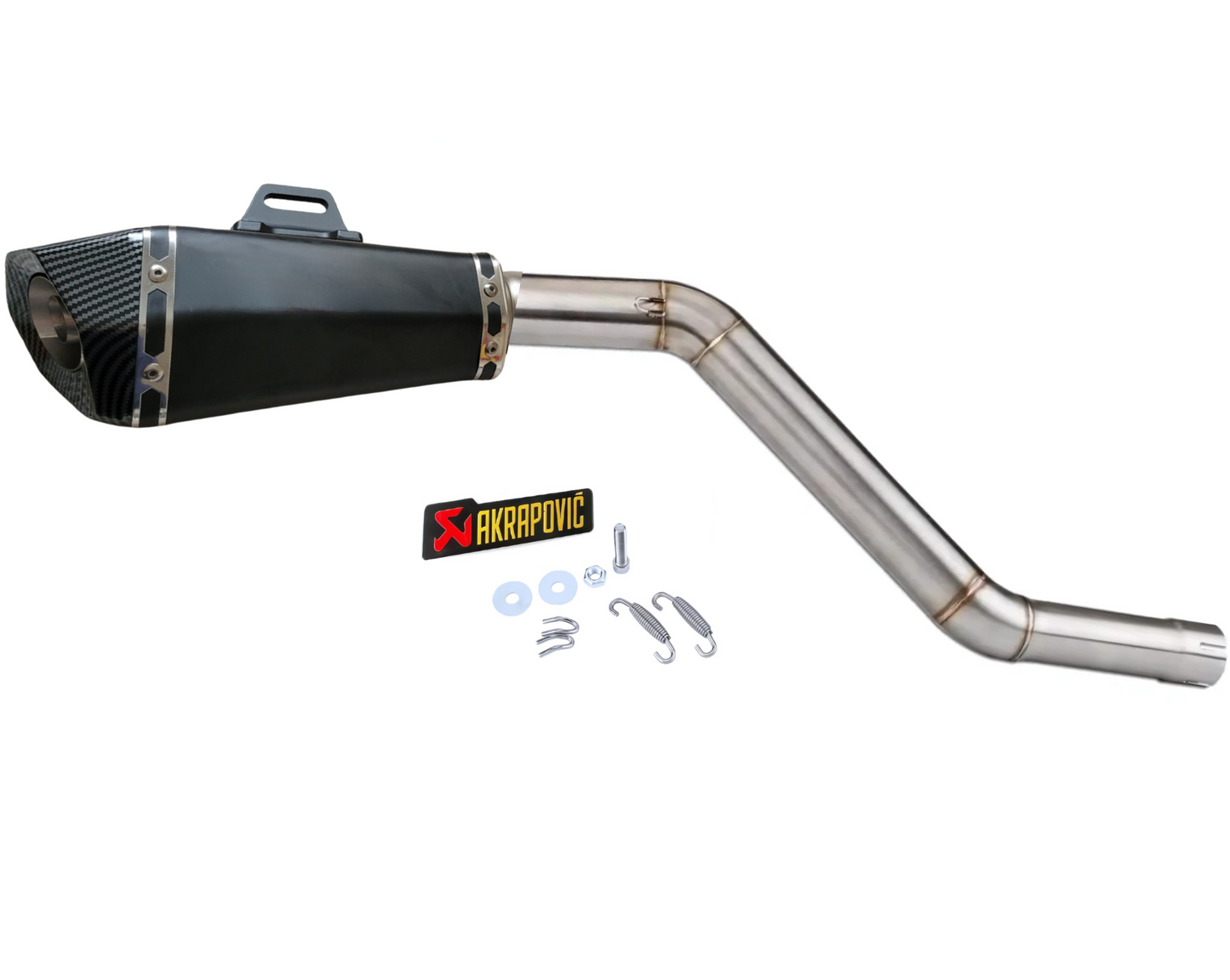 Tramo Final Slip-On CFMoto 650 NK (2015-2024)