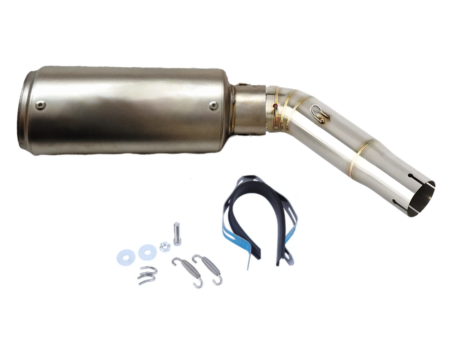 Tramo Final Slip-On Honda CB 600F Hornet (2007-2013)