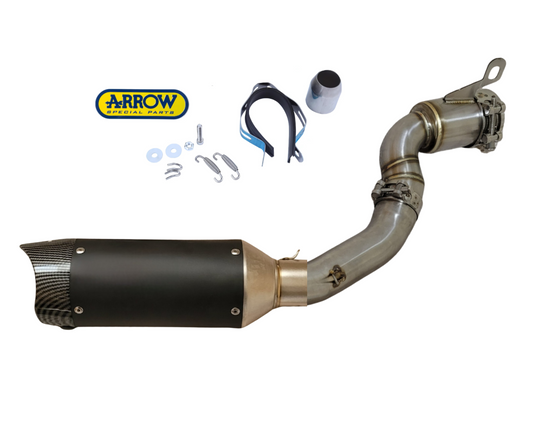 KTM Duke 125-390 (2021-2025) Handmade Exhaust Line