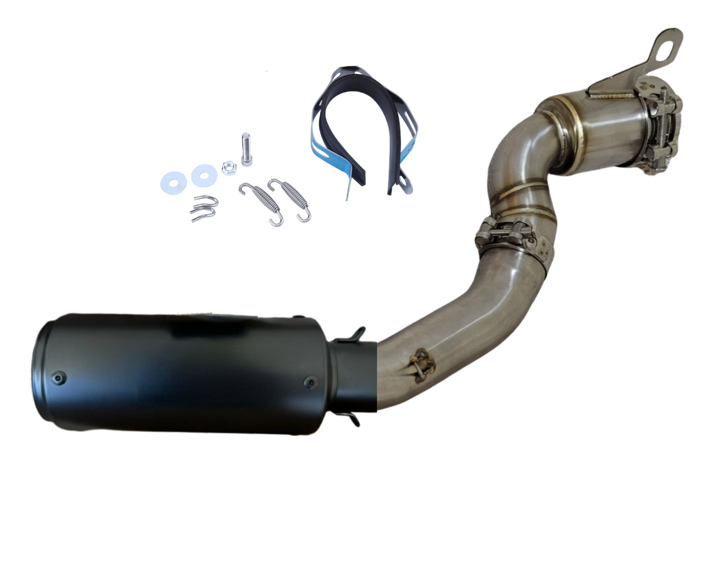 Linha de escapamento Ktm Duke 125-390 (2021-2025)