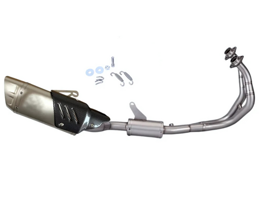 Línea Completa Artesanal Yamaha MT-07/R7/Tracer 7/XSR700 (2014-2025) Acero Inoxidable
