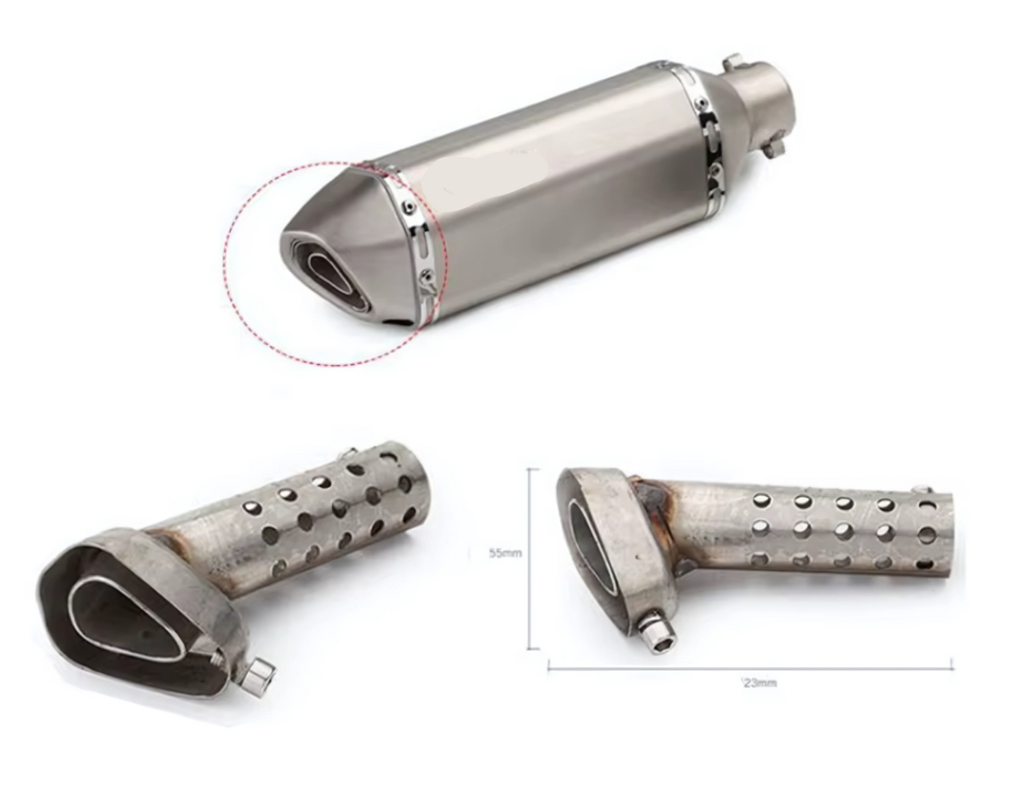 DB-Killer Premium Acero Inoxidable