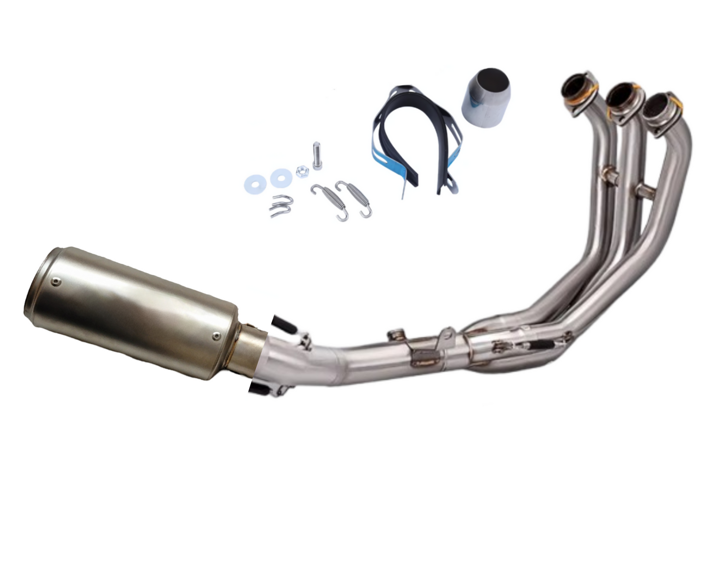 Linha completa de produtos artesanais Yamaha MT-09/R9/Tracer 9/XSR900 (2021-2025) Aço Inoxidável