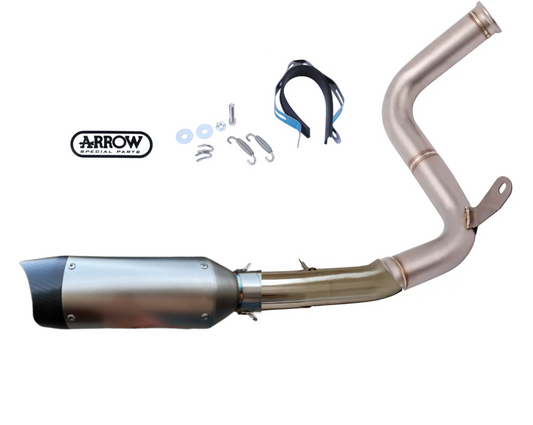KTM Adventure 390 Exhaust Line (2017-2020)