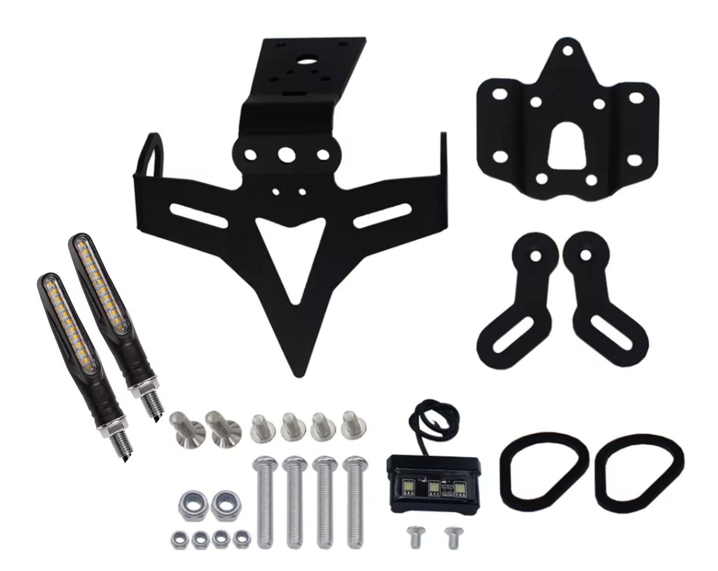 Porta Matrículas Corto Yamaha MT-07 Deportivo (2014-2025)