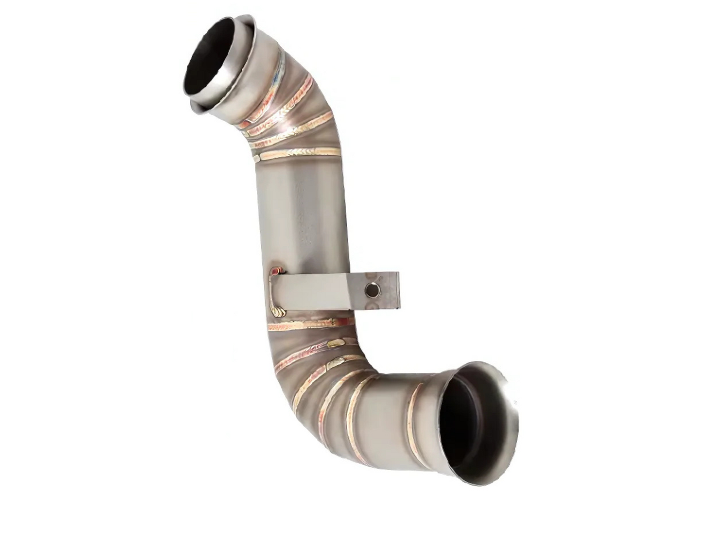 Supresor de Catalizador Artesanal Ktm Adventure 790-890 (2019-2025) Acero Inox