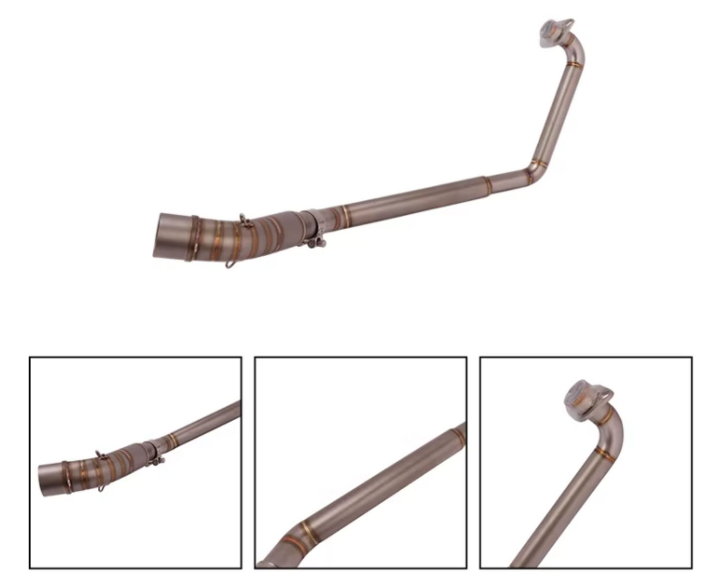 Colector Artesanal Honda CBR 125R (2005-2020) Acero Inoxidable