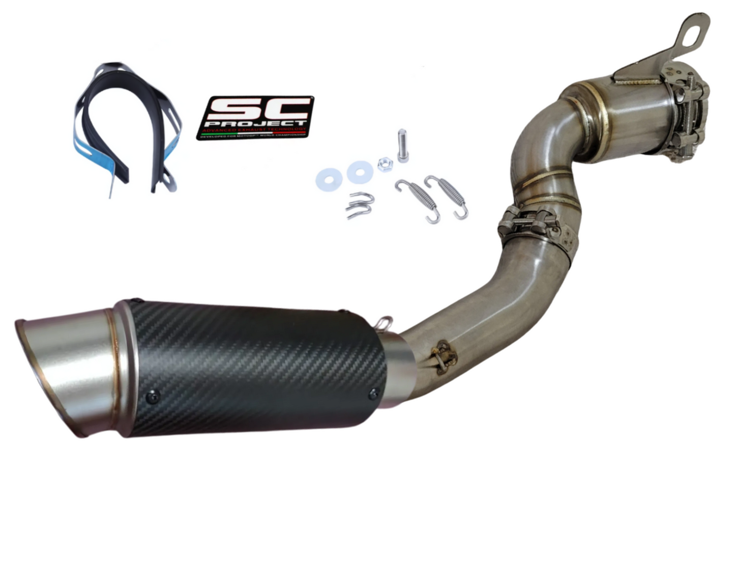 Línea de Escape Artesanal Ktm Duke 125-390 (2021-2025)