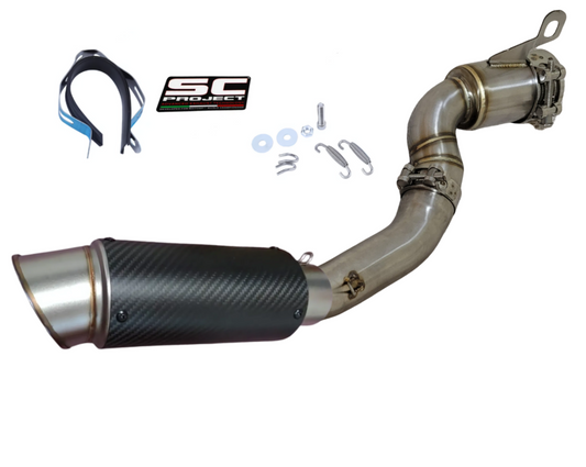 KTM Duke 125-390 (2021-2025) Handmade Exhaust Line