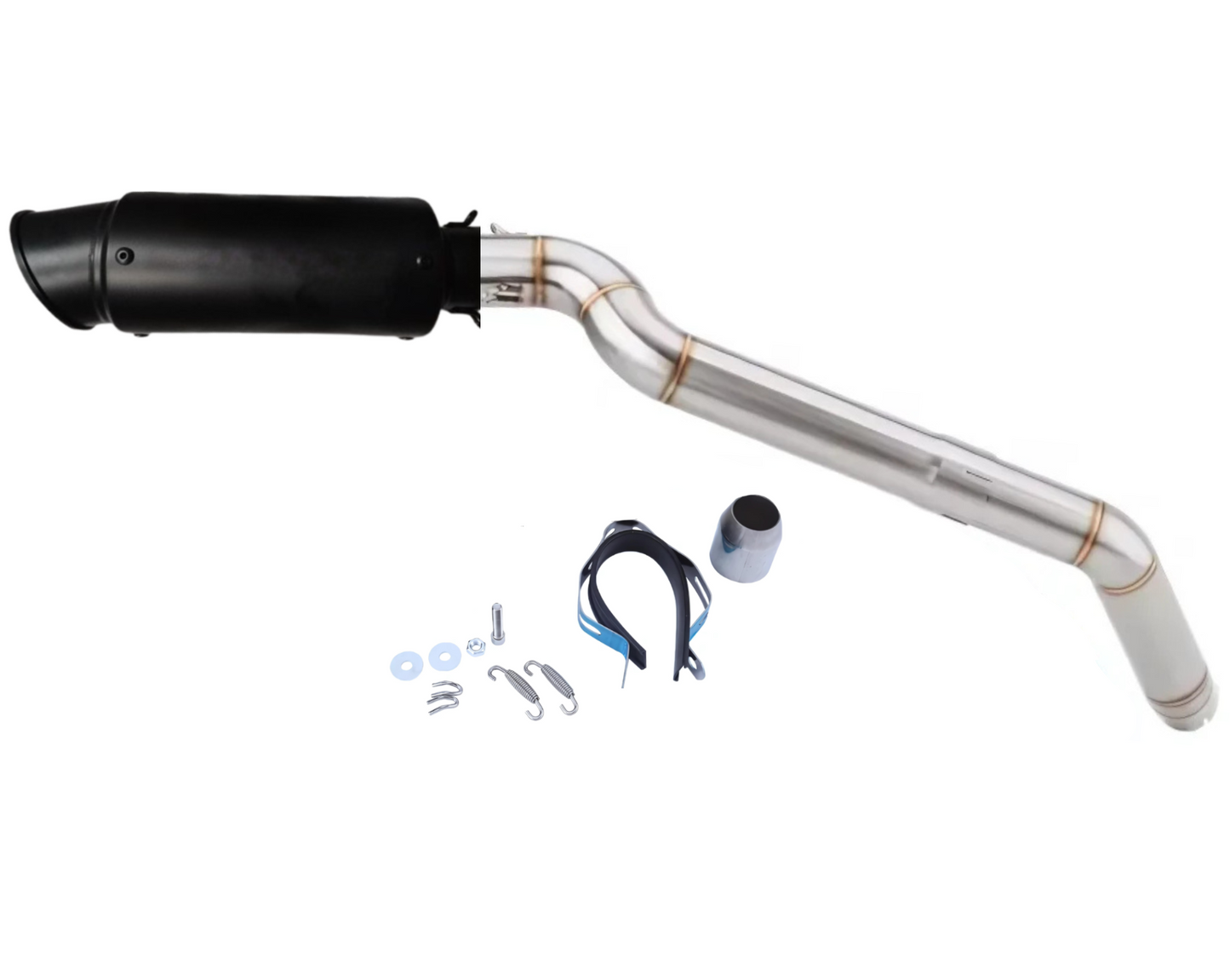 Final Section Slip-On Honda CBR 600 RR (2003-2025)