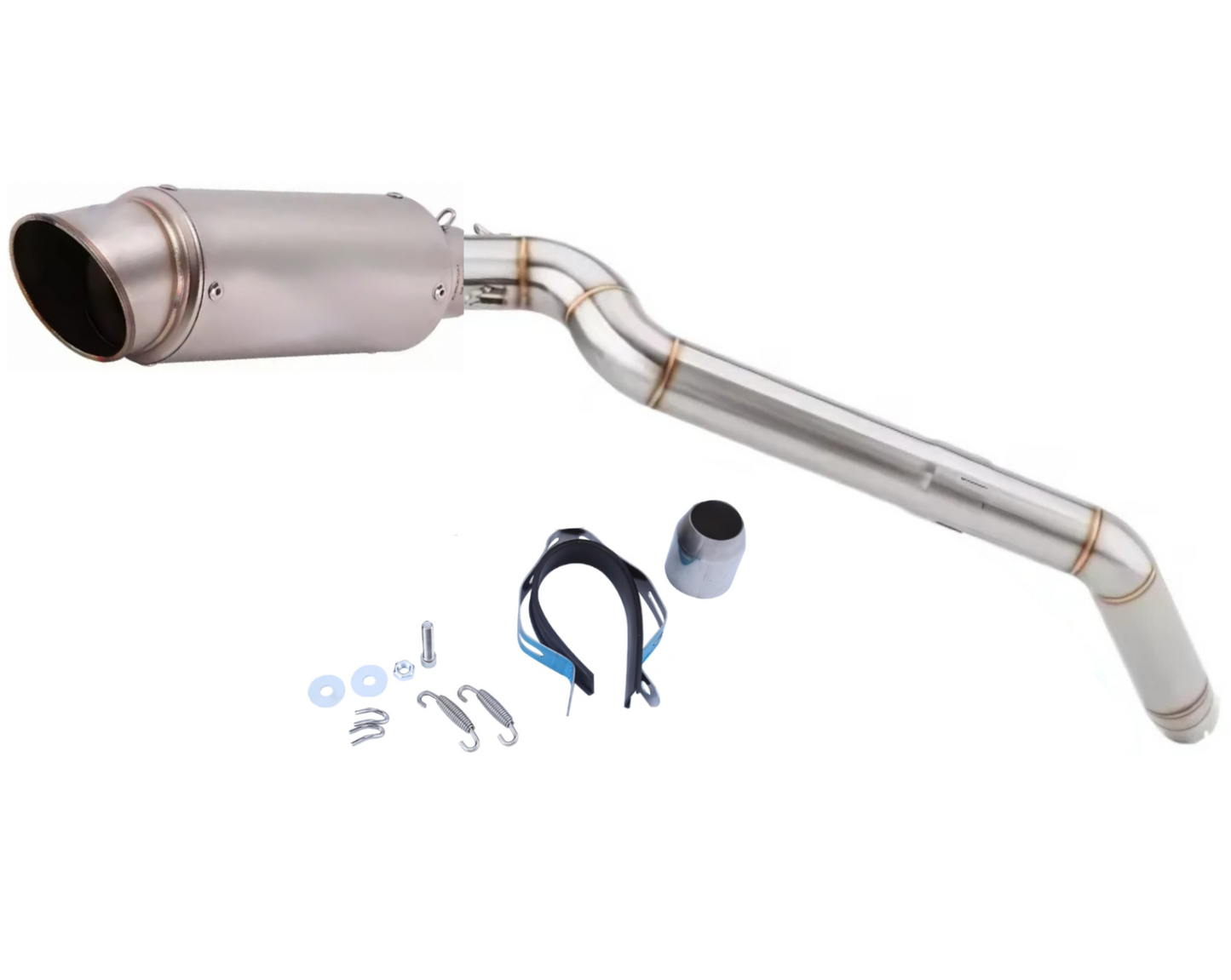 Tramo Final Slip-On Honda CBR 600 RR (2005-2025)