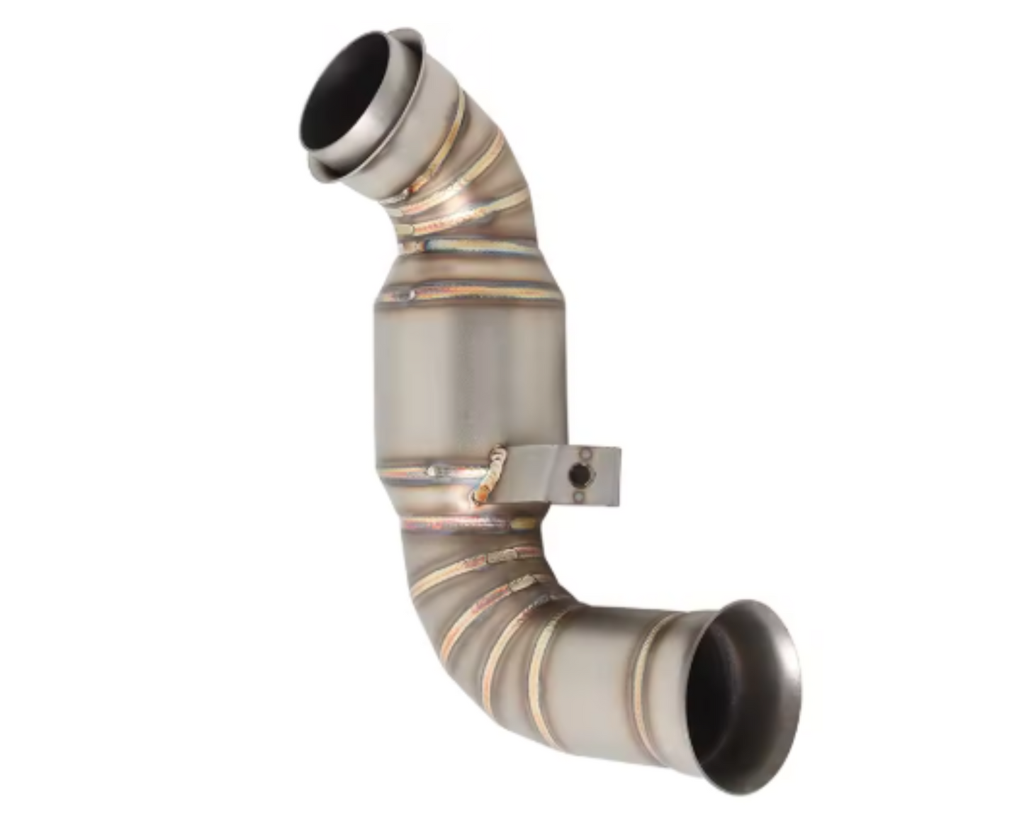 Catalizador Artesanal Ktm Duke 790-890 (2019-2025) Acero Inox