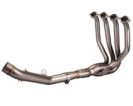 Coletores artesanais em aço inoxidável Kawasaki Z800/ Z800e (2013-2016)