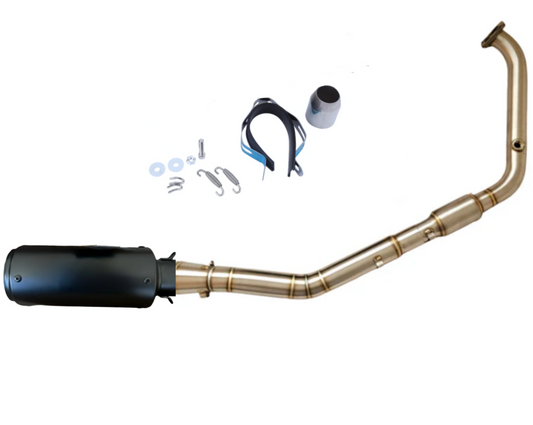 Línea Completa Artesanal Yamaha MT-125/R125/XSR125 (2019-2025) Acero Inoxidable