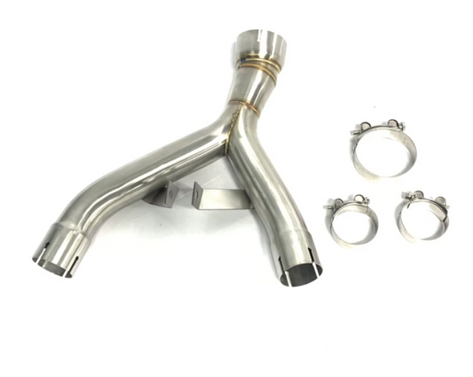 Supresor de Catalizador Artesanal Kawasaki Z1000SX (2011-2019) Inox