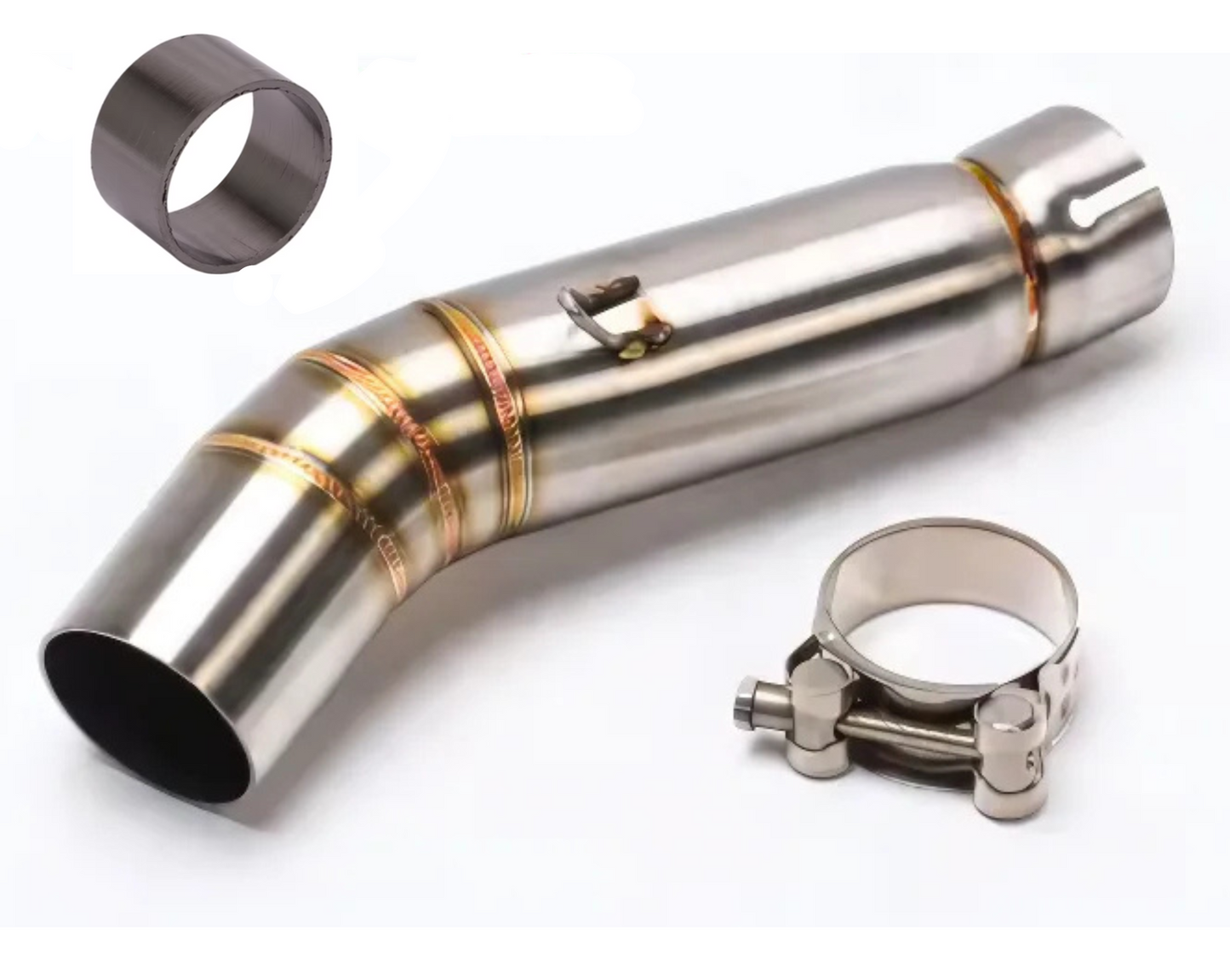 Semicolector Yamaha Tenere 700 (2019-2025) Acero Inox