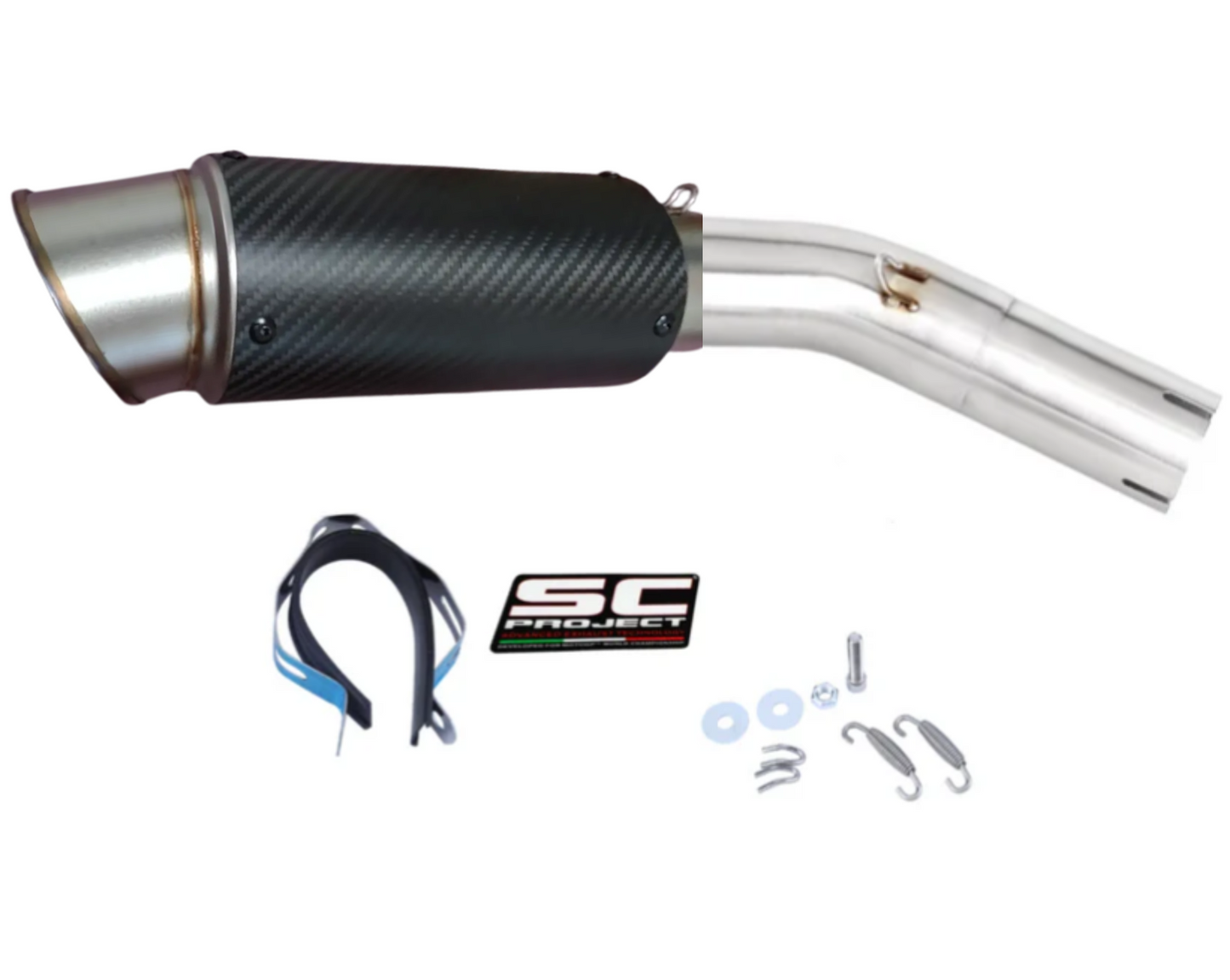 Tramo Final Slip-On Honda CB 750 Hornet (2022-2025)