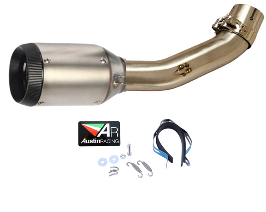 Final Section Slip-On Ktm Duke 125-390 (2021-2023)